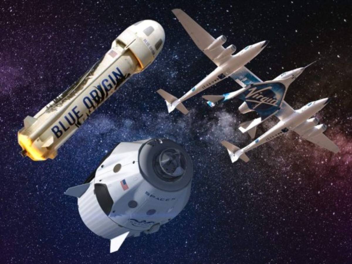 La batalla espacial entre Virgin Galactic y Blue Origin