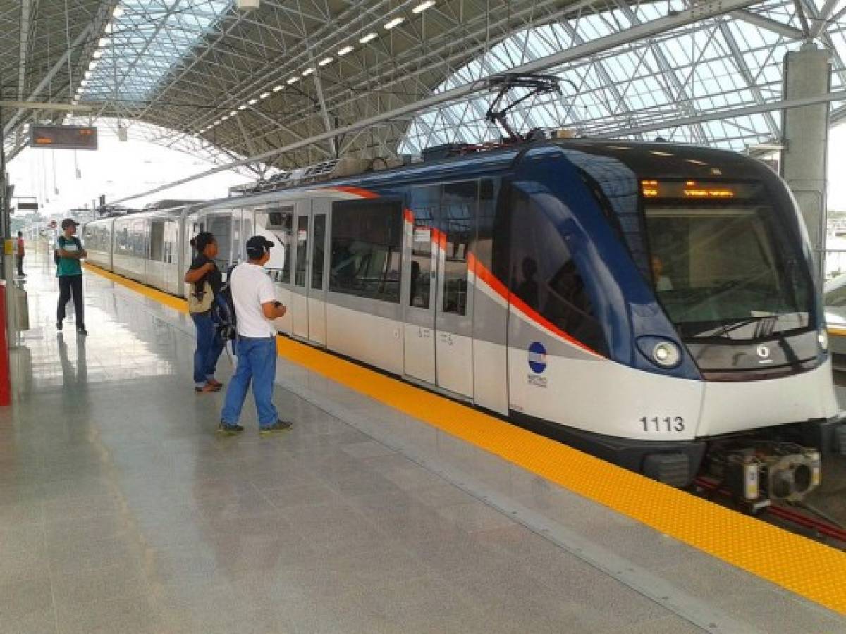 Segunda línea del Metro de Panamá lleva un avance de 45%