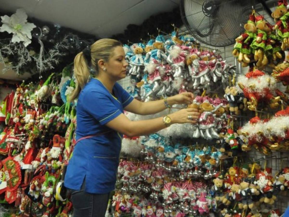 Comercio navideño crecerá 5,7 % en Nicaragua