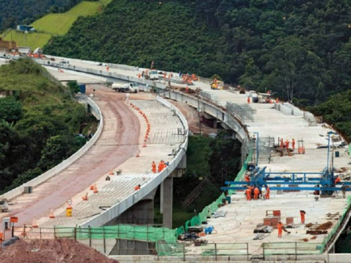 Brasil proyecta US$64.000 millones para infraestructura
