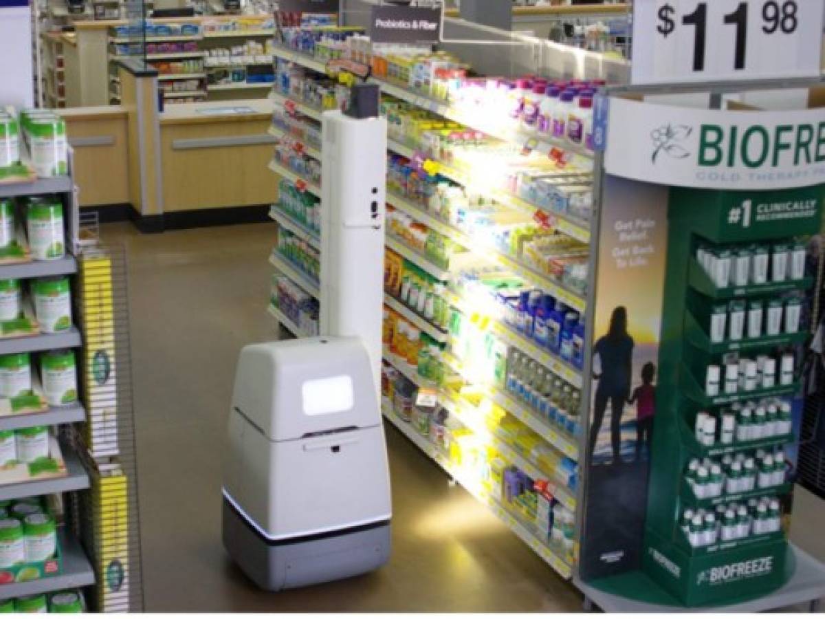 Walmart busca agilizar las compras con robots