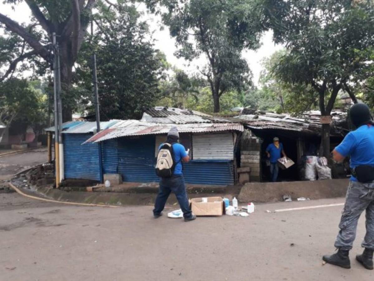 Ciudad rebelde de Masaya bajo fuerte ataque de fuerzas gubernamentales en Nicaragua
