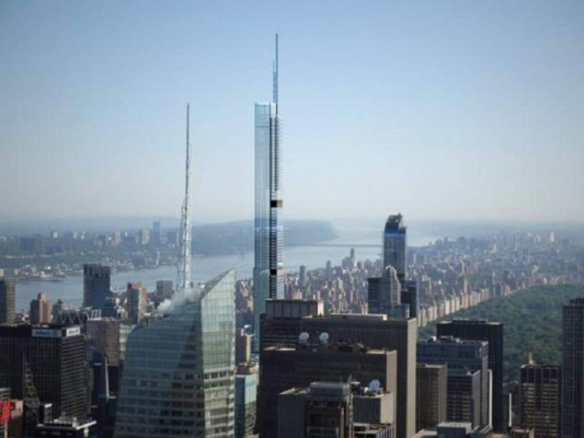 La torre de apartamentos más alta de América