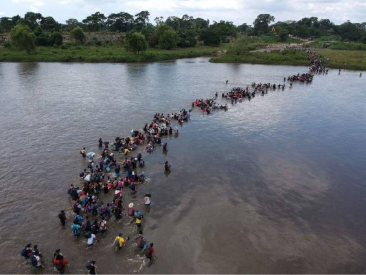 México y EEUU evaluarán en septiembre las medidas que frenan flujo migratorio