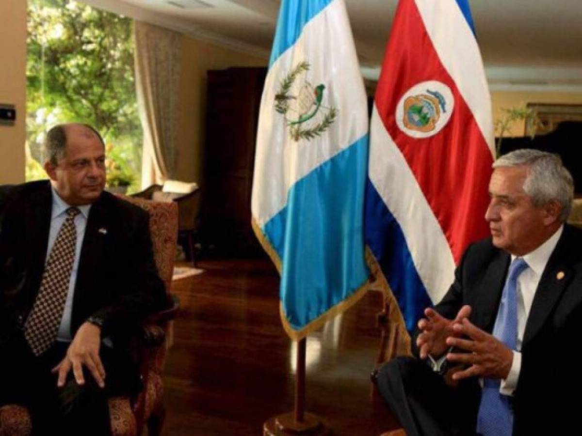 Costa Rica y Guatemala analizarán relación comercial