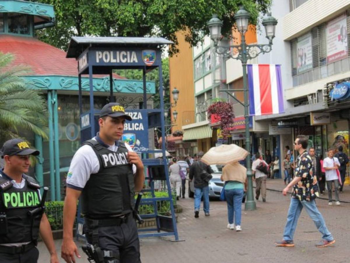 Preocupación en Costa Rica por llegada de migrantes de Centroamérica y Venezuela