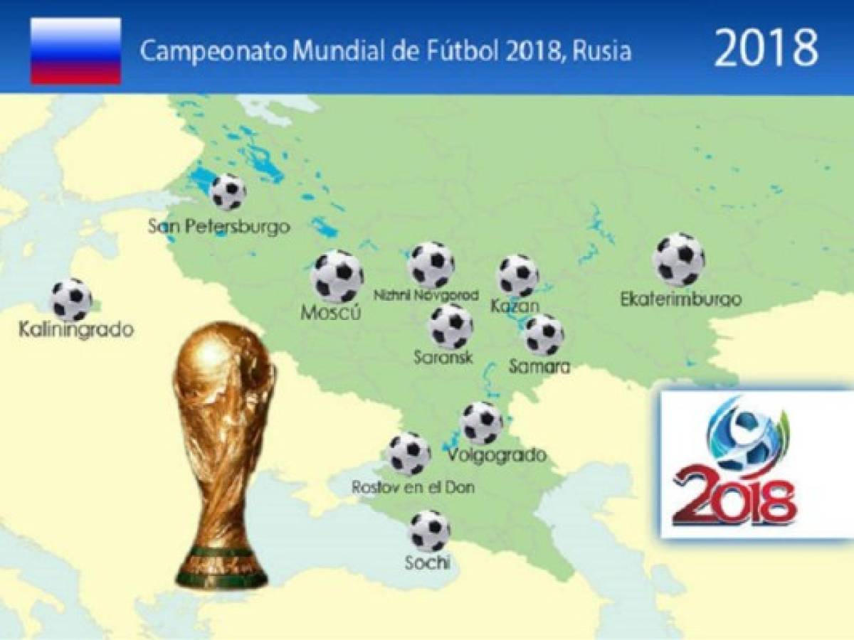 ¿Cuánto le costará ir al Mundial de Rusia 2018?