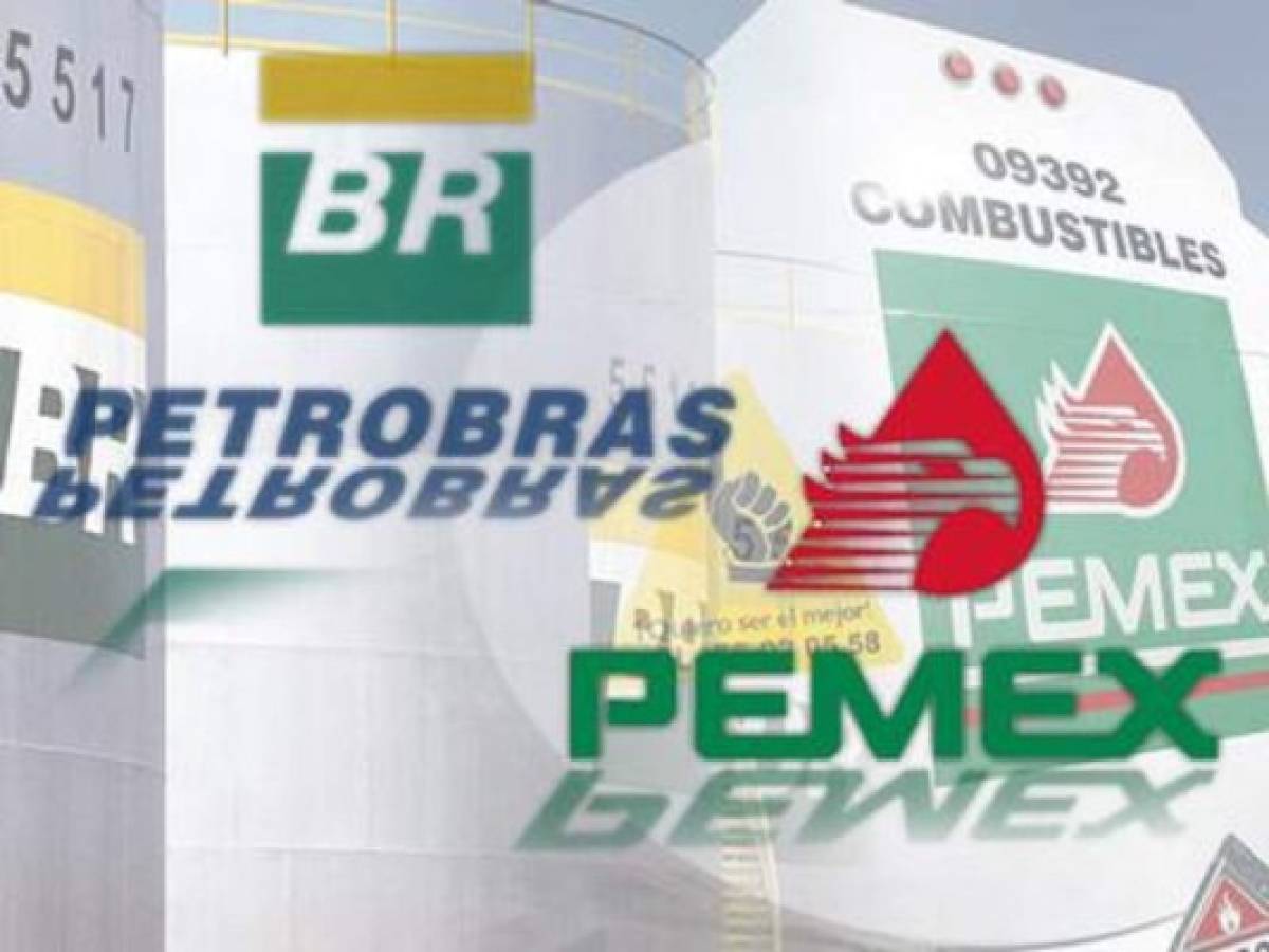 Pemex busca desplazar a Petrobras como mayor firma latinoamericana