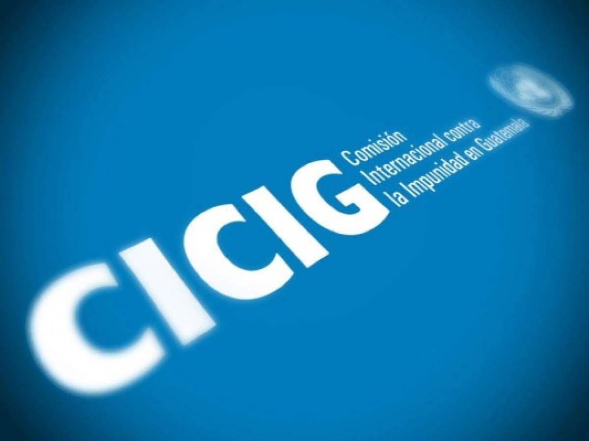 Policía guatemalteca retira personal y vehículos asignados a CICIG