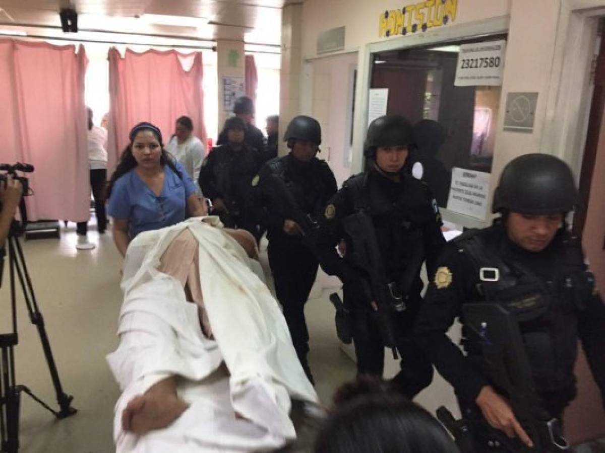 Guatemala: Médicos exigen seguridad en los hospitales nacionales y rechazan atender a reos