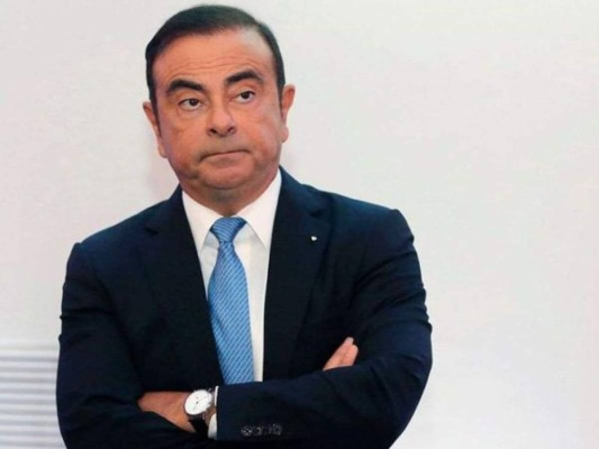 Ghosn dice ser inocente y acusa a dirigentes de Nissan de 'traición'