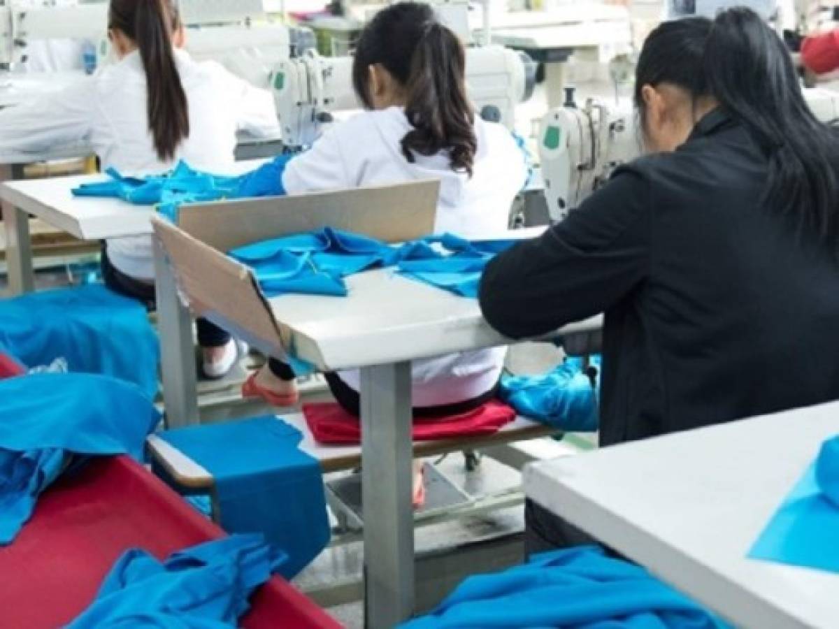 Peligran 30.000 empleos del textil en Nicaragua