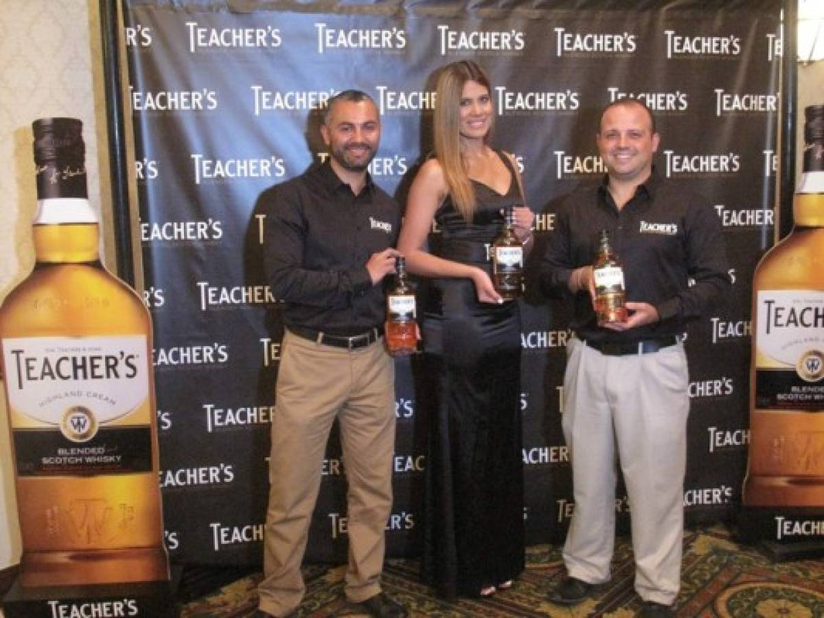 Whisky escocés Teacher’s, en Guatemala