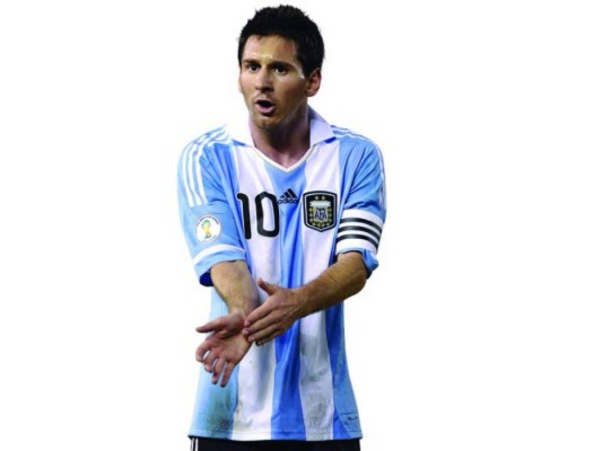 ARGENTINA La albiceleste y Messi van por todo