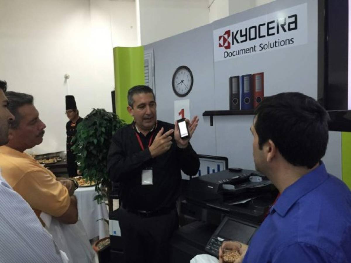 Kyocera presenta la 'Oficina Digital' en Costa Rica