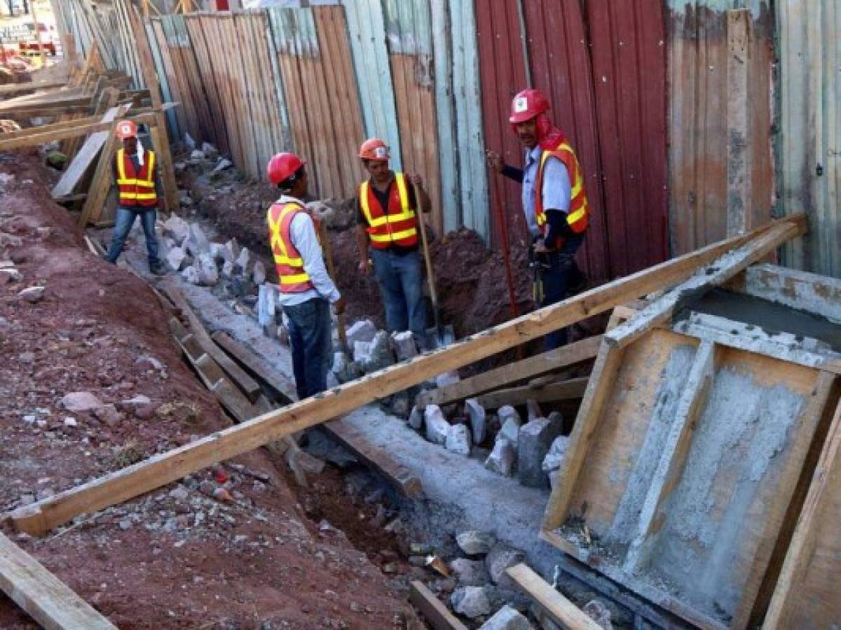Honduras: construcción cayó 6% en 2015