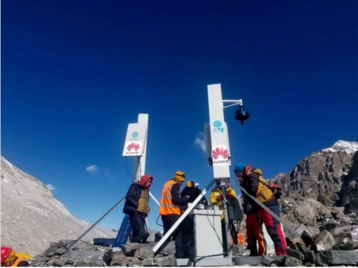 Conectividad 5G en la cumbre del Monte Everest