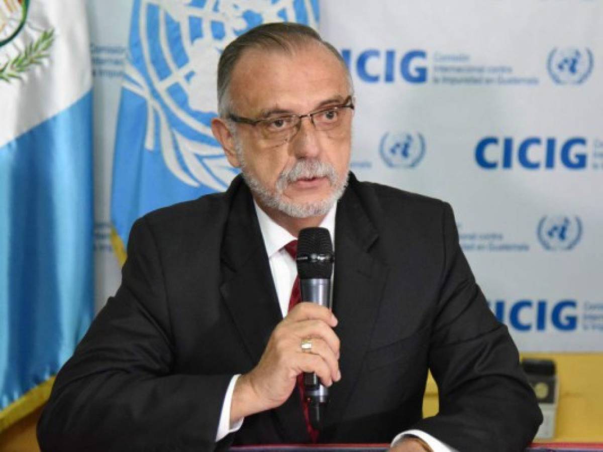 Guatemala: Iván Velásquez denuncia estrategia del Gobierno para forzar a la ONU a cerrar la Cicig