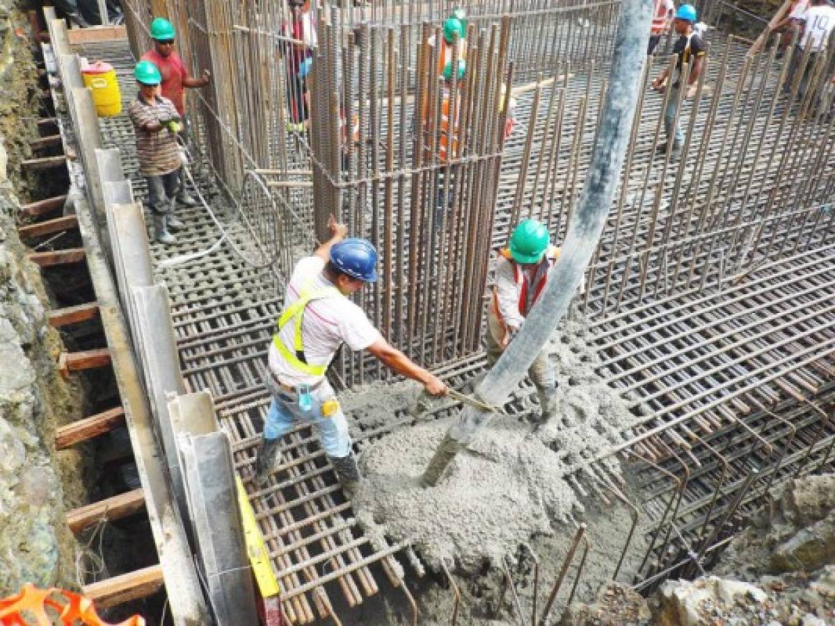 Contracción de la construcción en Panamá