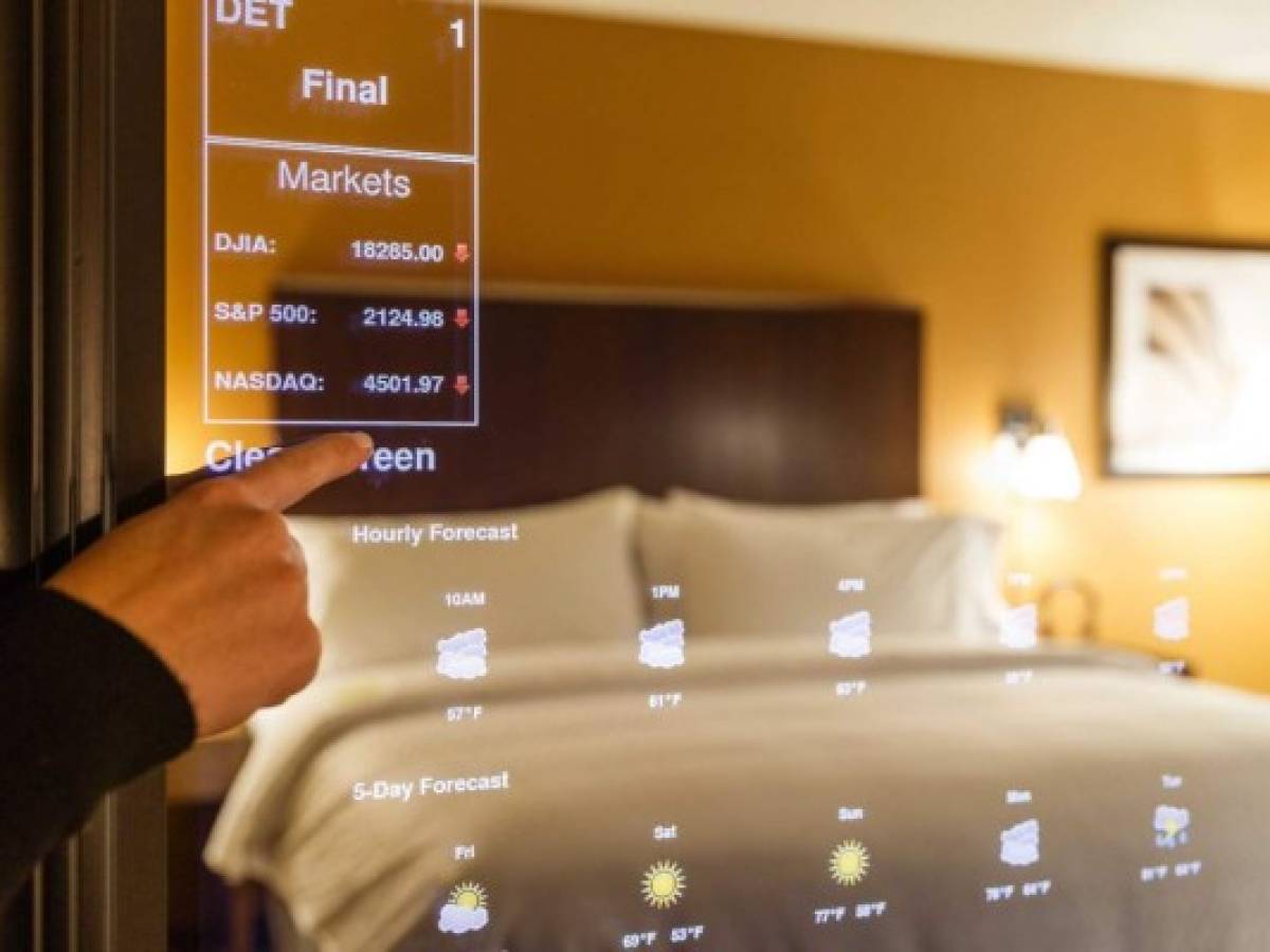 ¿Cómo serán por dentro los hoteles del futuro?