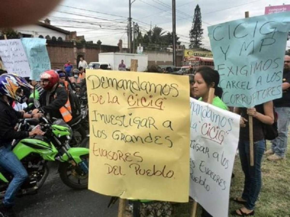 Hoy, manifestaciones de campesinos por toda Guatemala