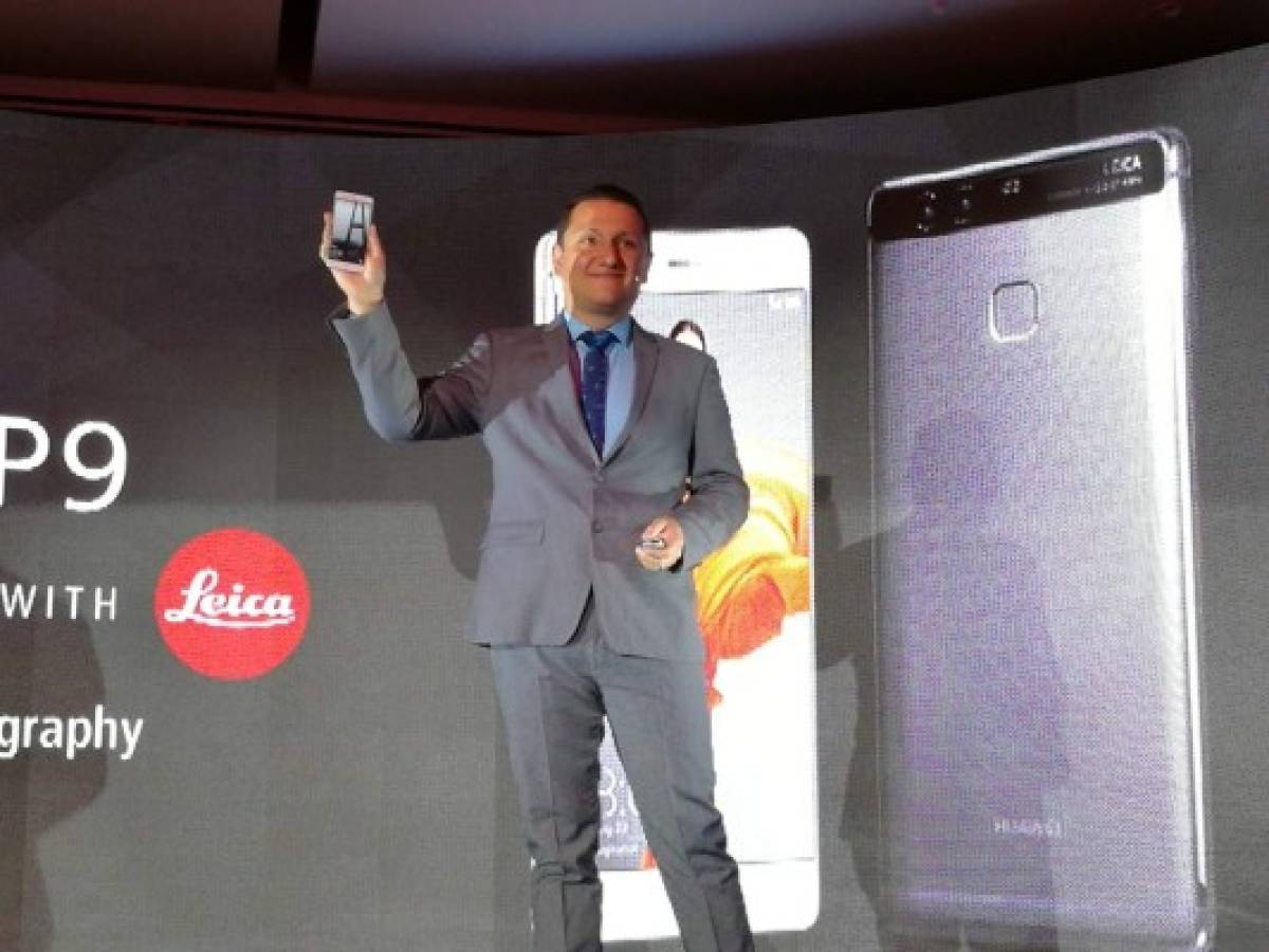 Huawei presenta en Centroamérica el P9, el smartphone con doble lente