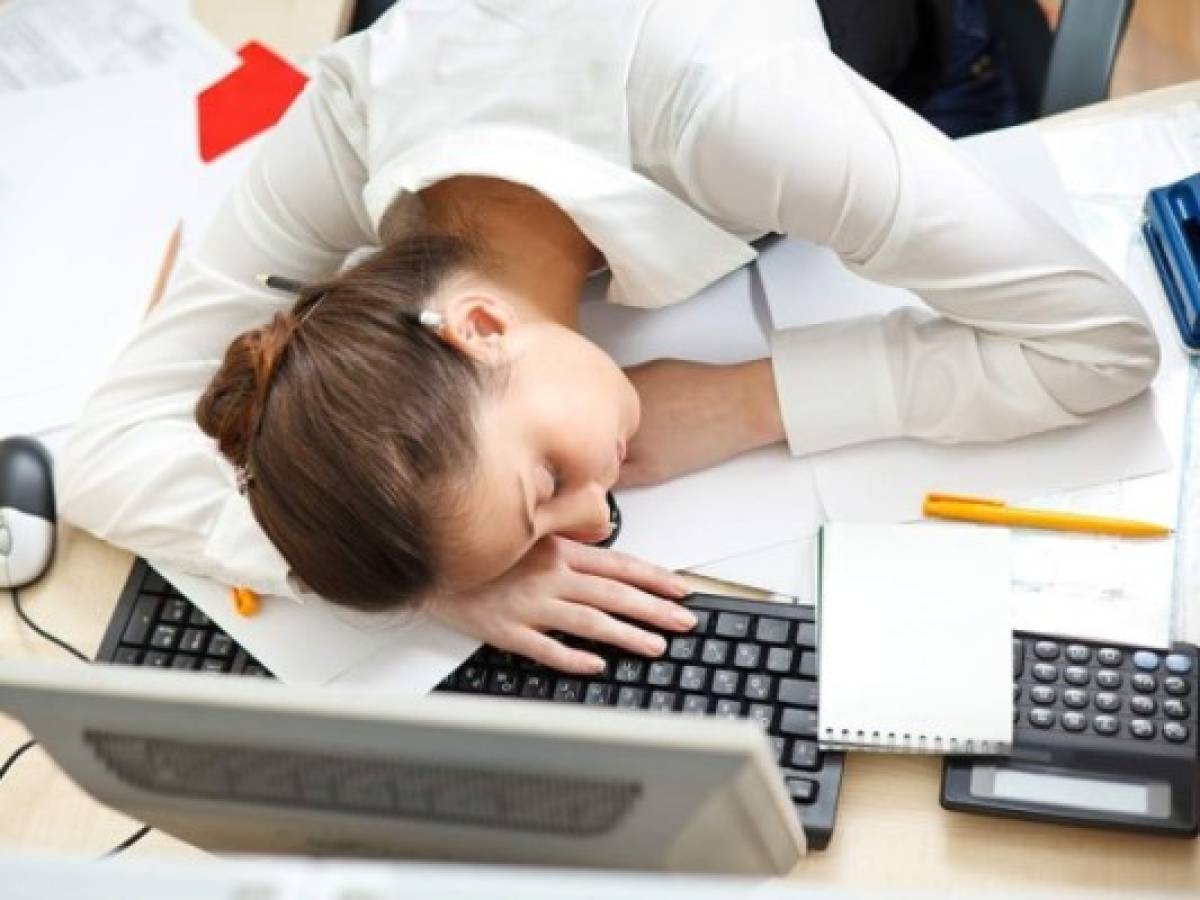 Cinco señales de que tu trabajo te está agotando