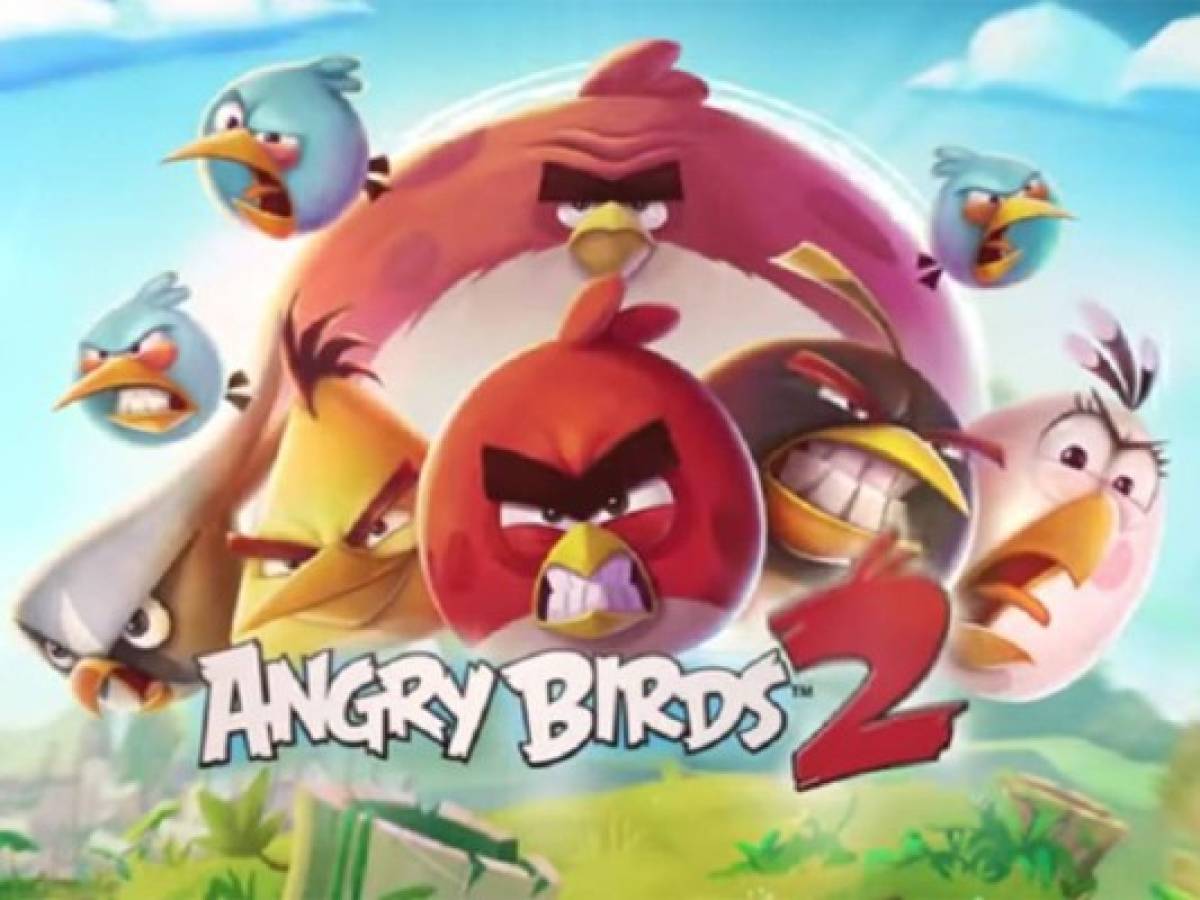 Angry Birds 2, la vuelta de los pájaros furiosos