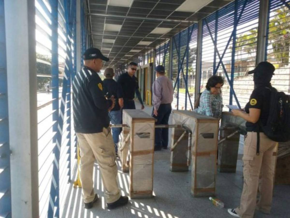 Siete detenidos en Honduras en amplia operación contra crimen organizado y corrupción