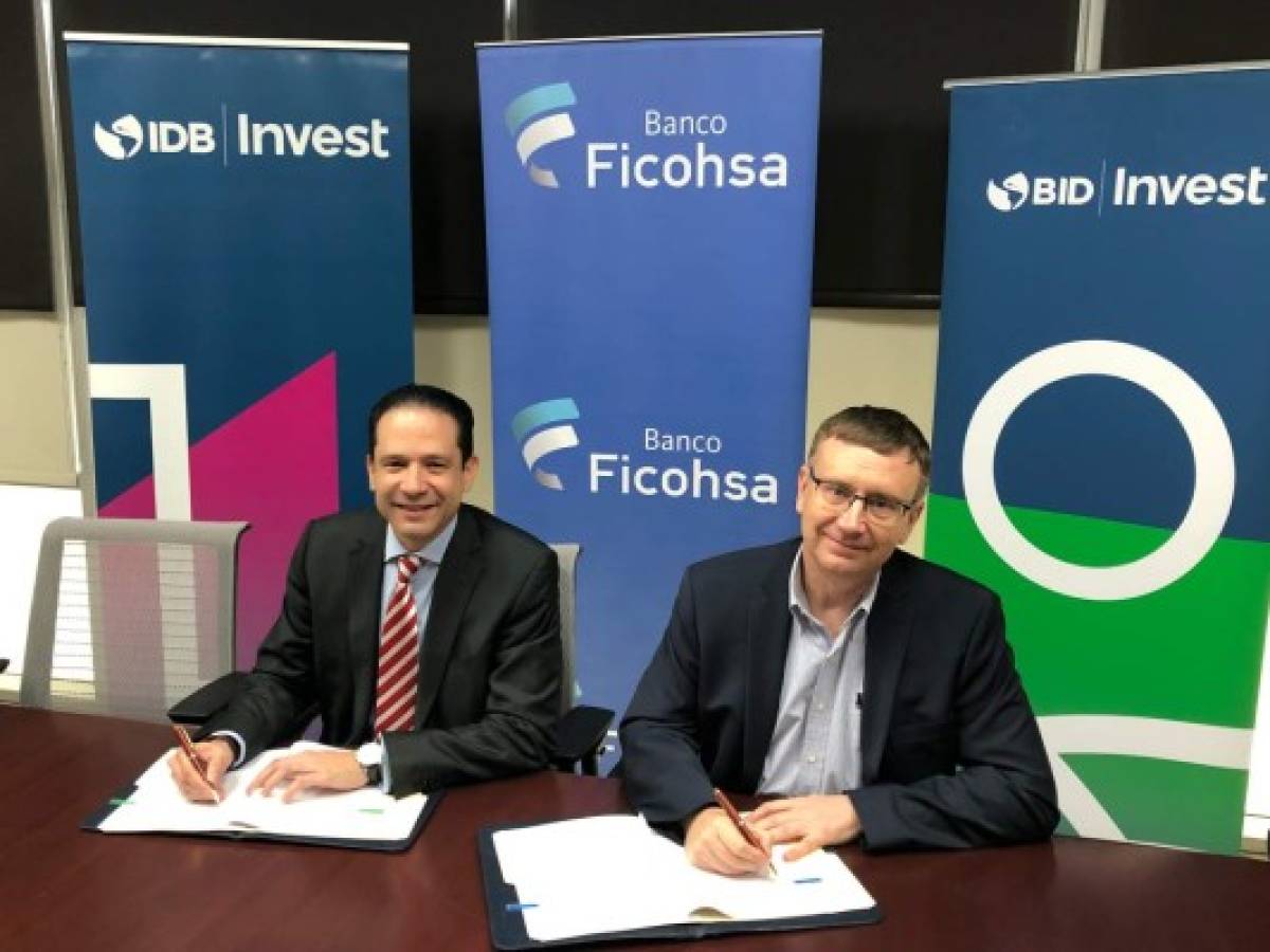 Banco Ficohsa Nicaragua suscribe una facilidad crediticia con BID Invest