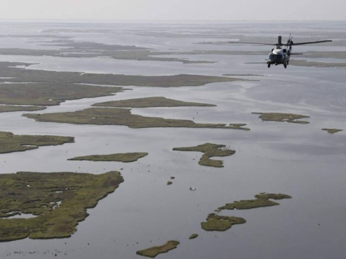 Huracán Ida provoca fuga de petróleo en Golfo de México