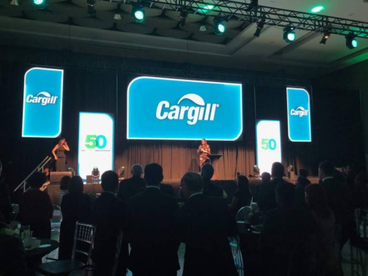 Cargill celebra 50 años de operación en Honduras