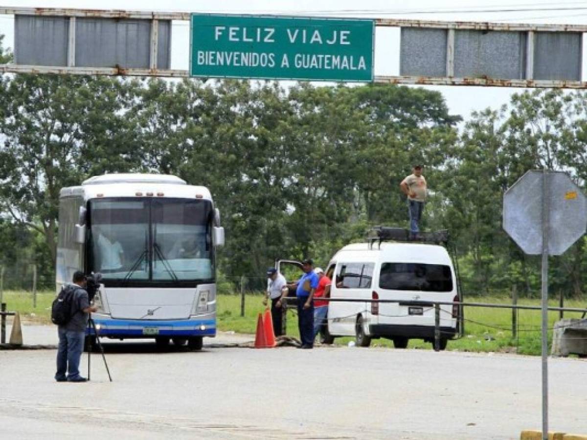 Más cerca unión aduanera entre Guatemala y Honduras