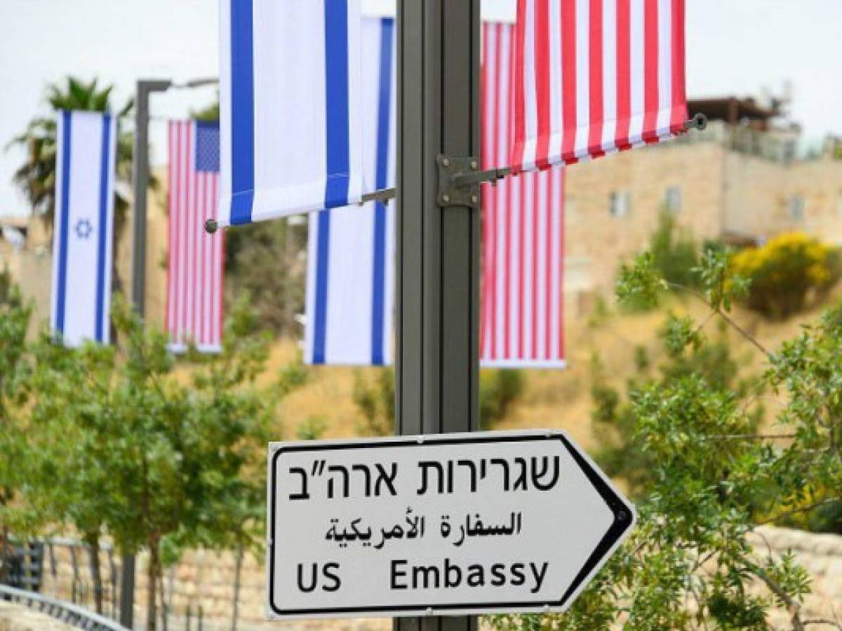 Estados Unidos inaugura oficialmente su embajada en Jerusalén