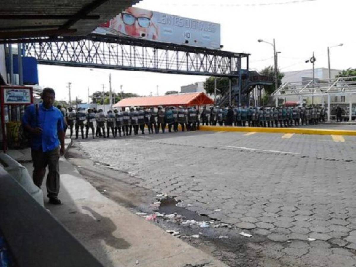 Nueva protesta en Nicaragua por ley electoral