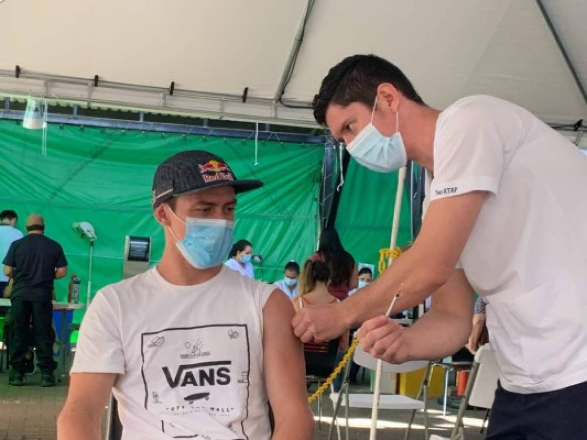 Costa Rica supera los 2 millones de vacunados contra la Covid-19