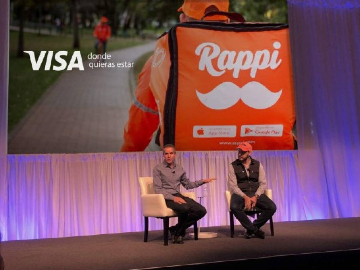 Visa y Rappi firman alianza estratégica para impulsar el ecommerce en la región
