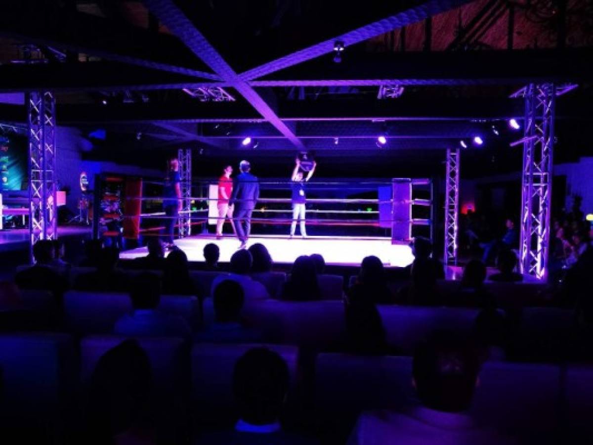 Tres campeones empresariales por KO en ‘Get in the ring’