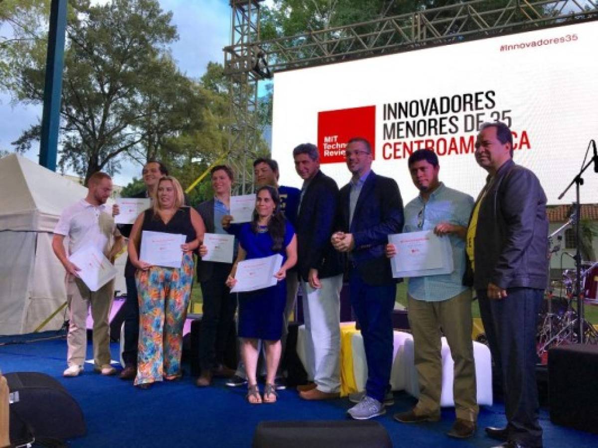 MIT Technology Review designó al Innovador del Año e Innovador Social en Centroamérica