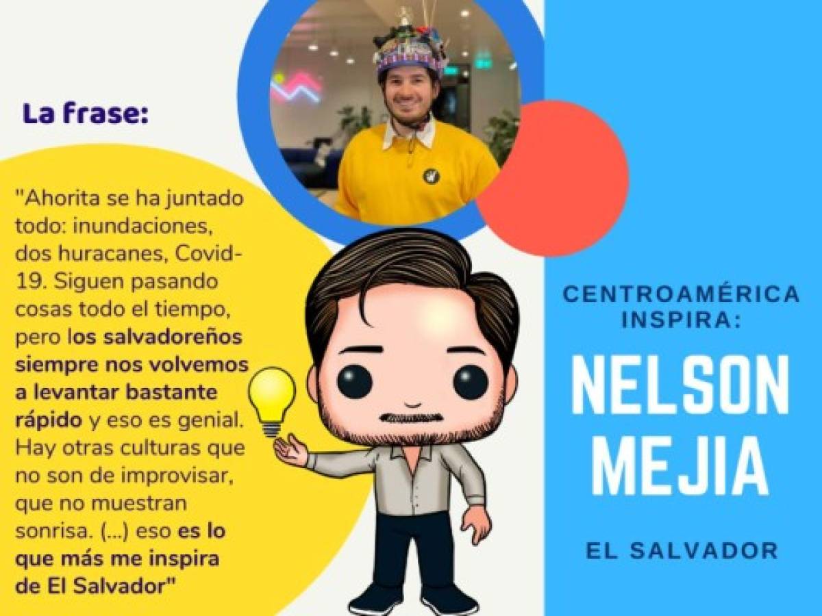 Nelson Mejía, el ingeniero salvadoreño que brilla desde su propia empresa en Alemania