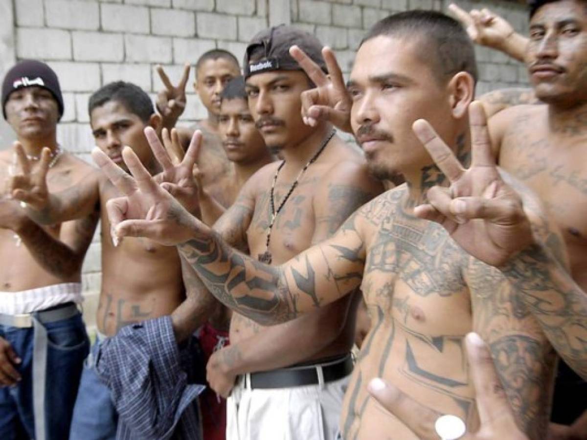 Imputan a 3.800 pandilleros de EEUU, El Salvador, Guatemala y Honduras
