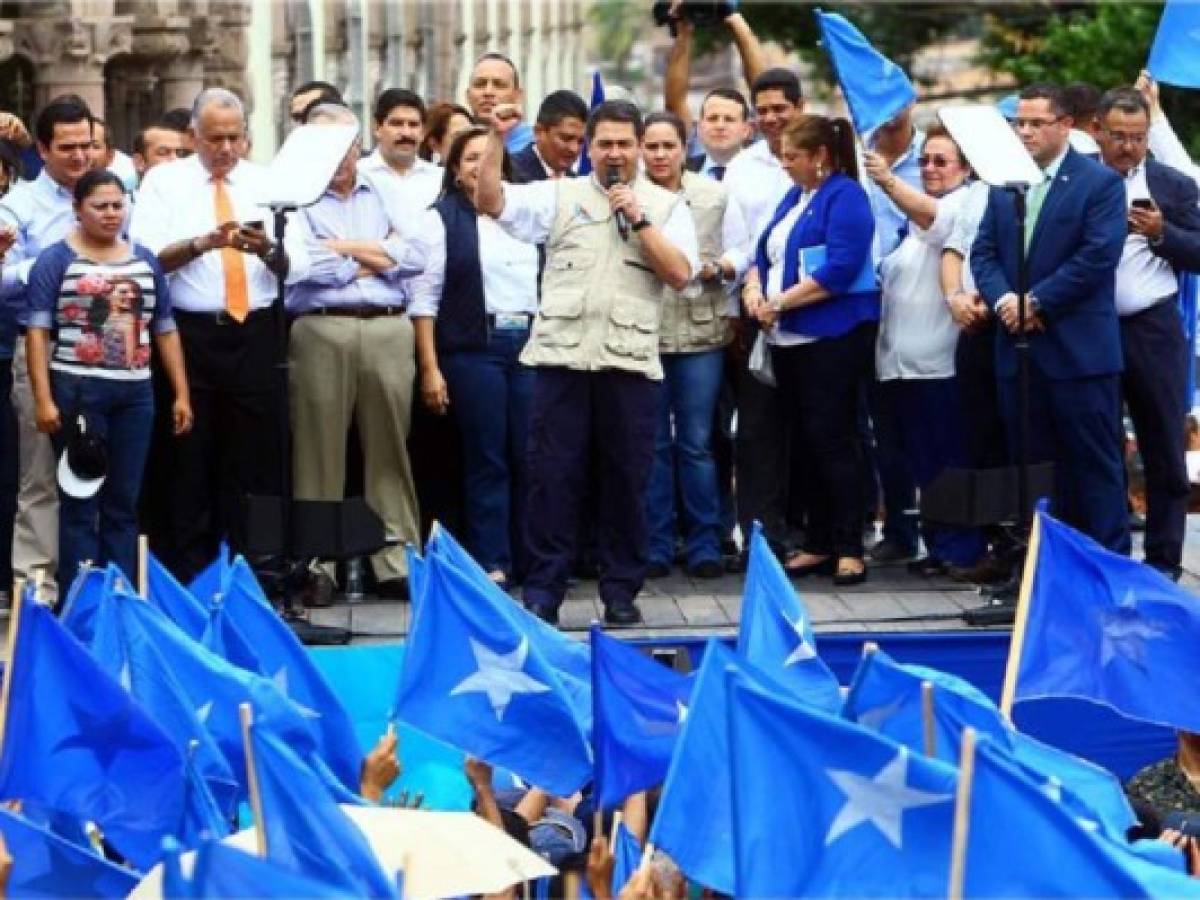 Honduras: Presidente se defiende de supuesta conspiración opositora