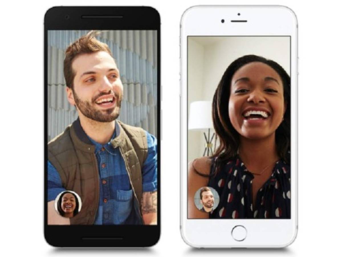 Google lanza Duo, el videochat para acabar con Skype y Facetime