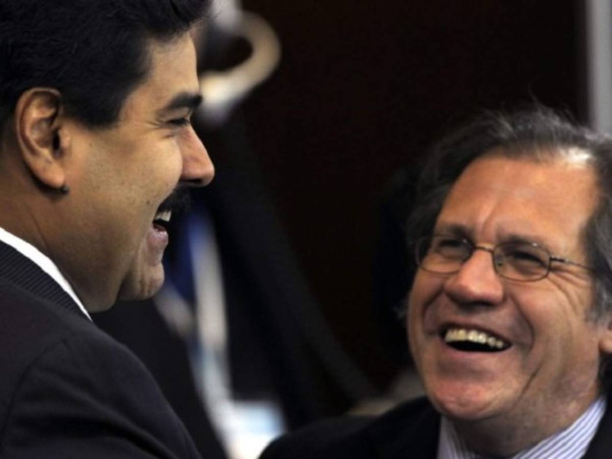 Maduro llama a rebelión nacional contra Carta Democrática de OEA