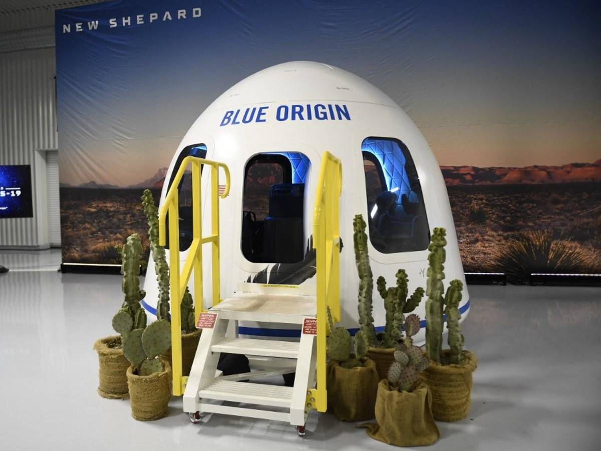 Compañía espacial Blue Origin no podrá volar