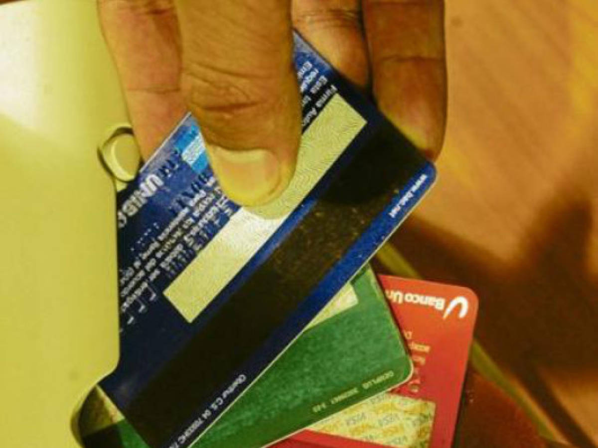 Crece circulación de tarjetas de crédito en Honduras