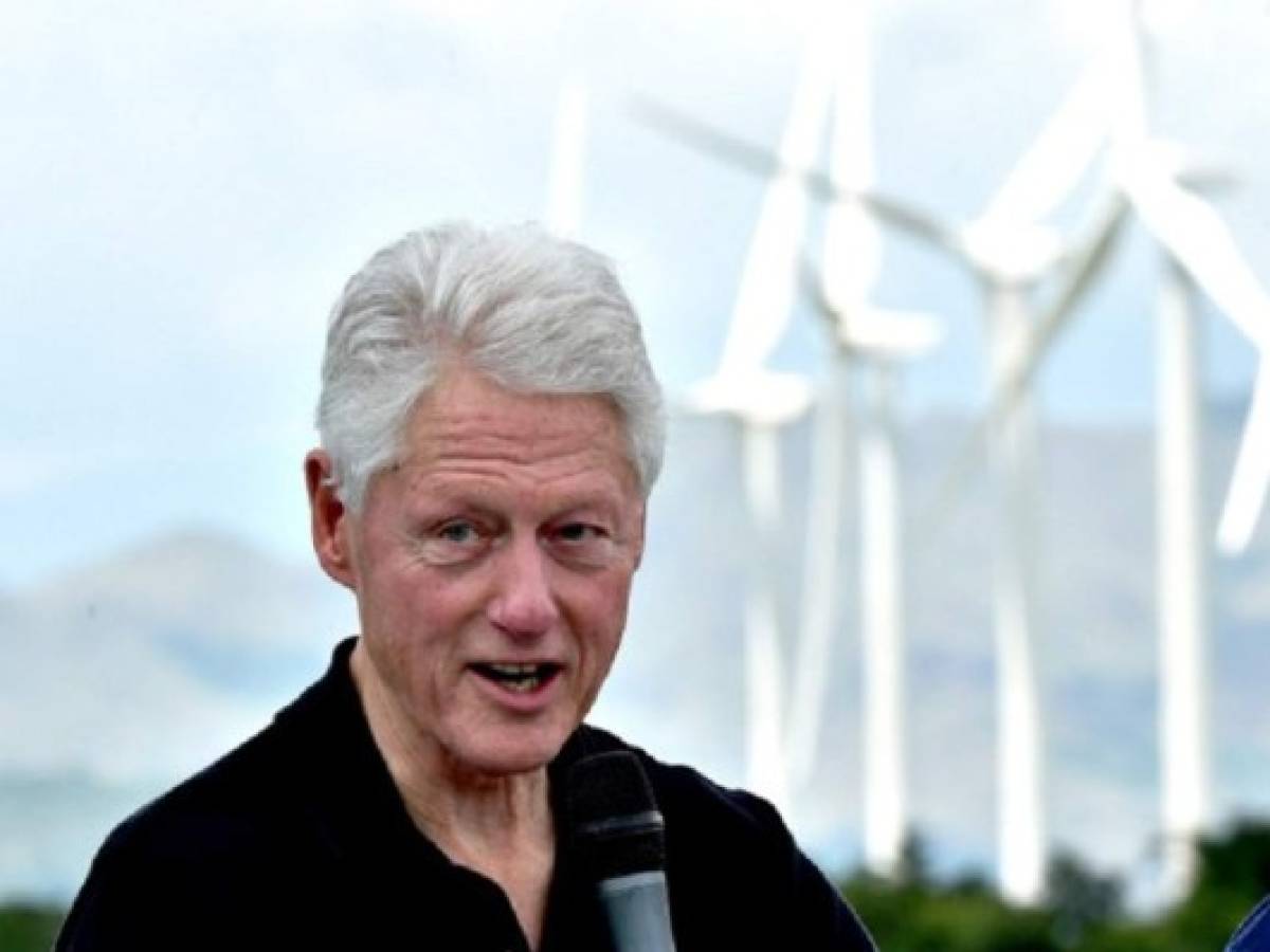 Bill Clinton, escéptico en Panamá ante acuerdo climático