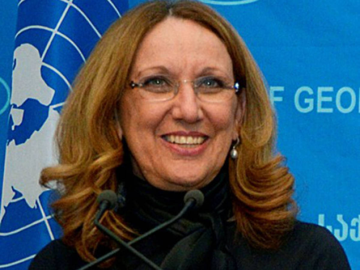 Costarricense Grynspan, nueva secretaria iberoamericana