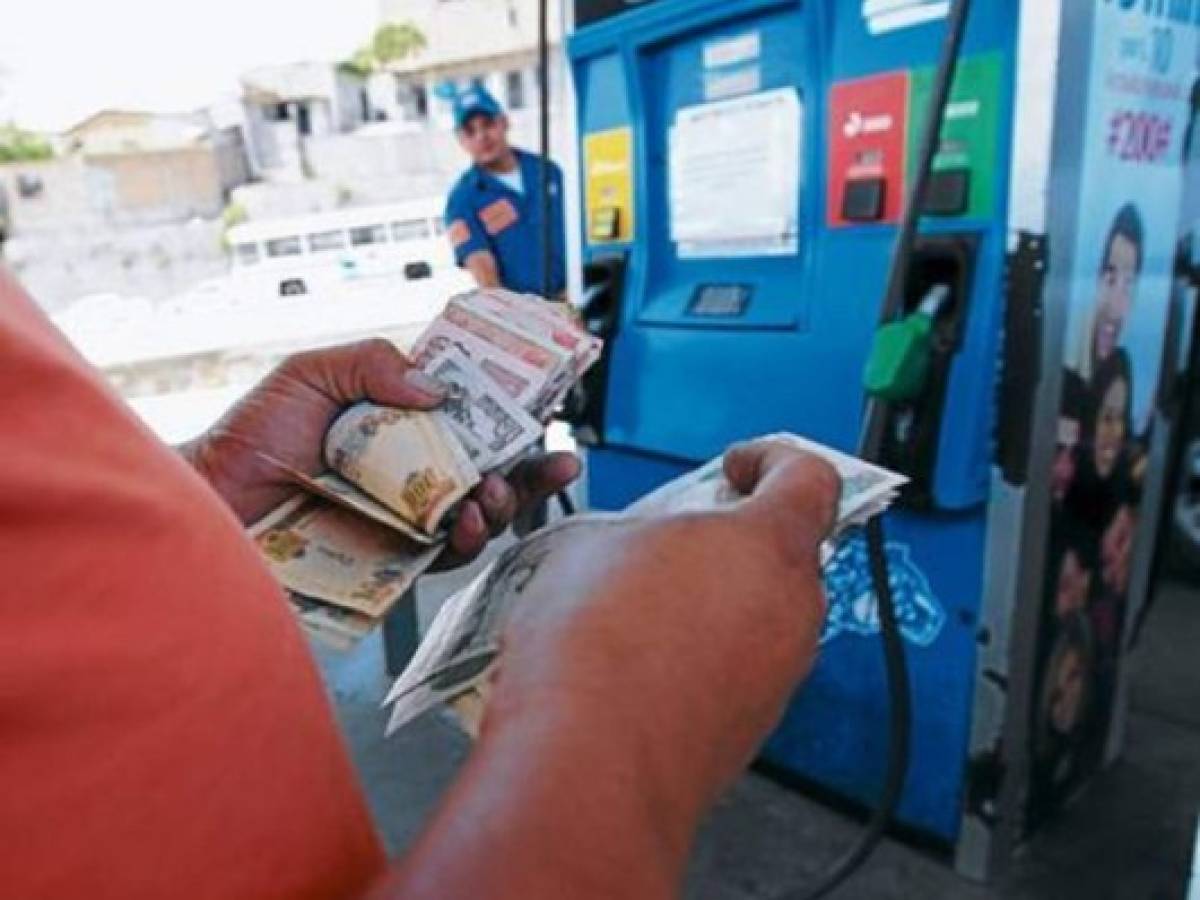 Honduras: desde hoy aumenta precio de gasolina