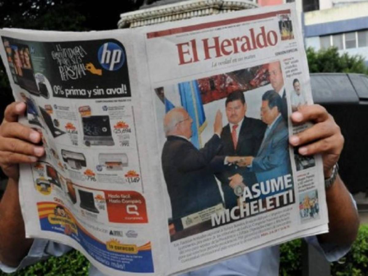 Ordenan a Honduras restituir jueces despedidos por oponerse a golpe de Estado